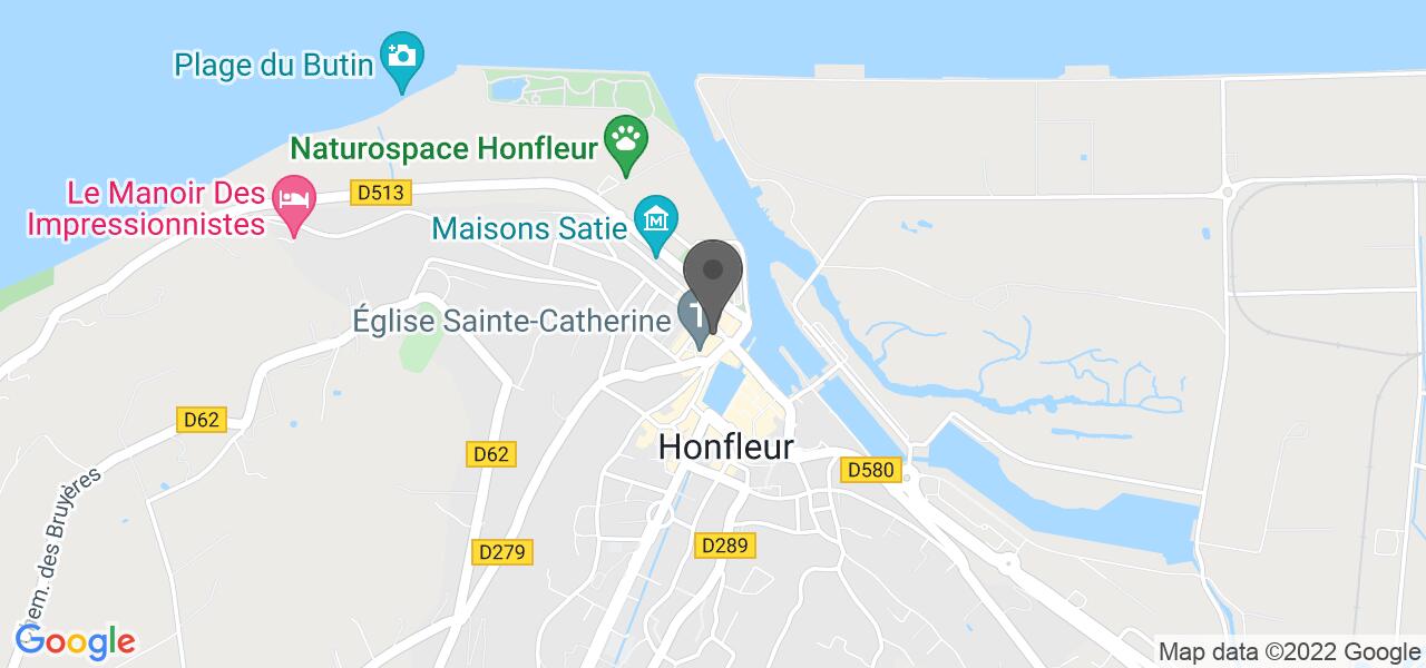 Plan d'accès — SaQuaNa