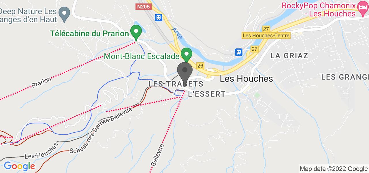 Plan d'accès — La Tour de Pizz’