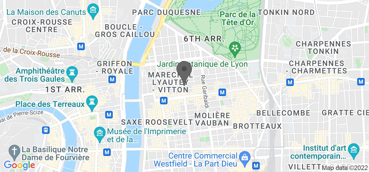 Access map — Chez Terra