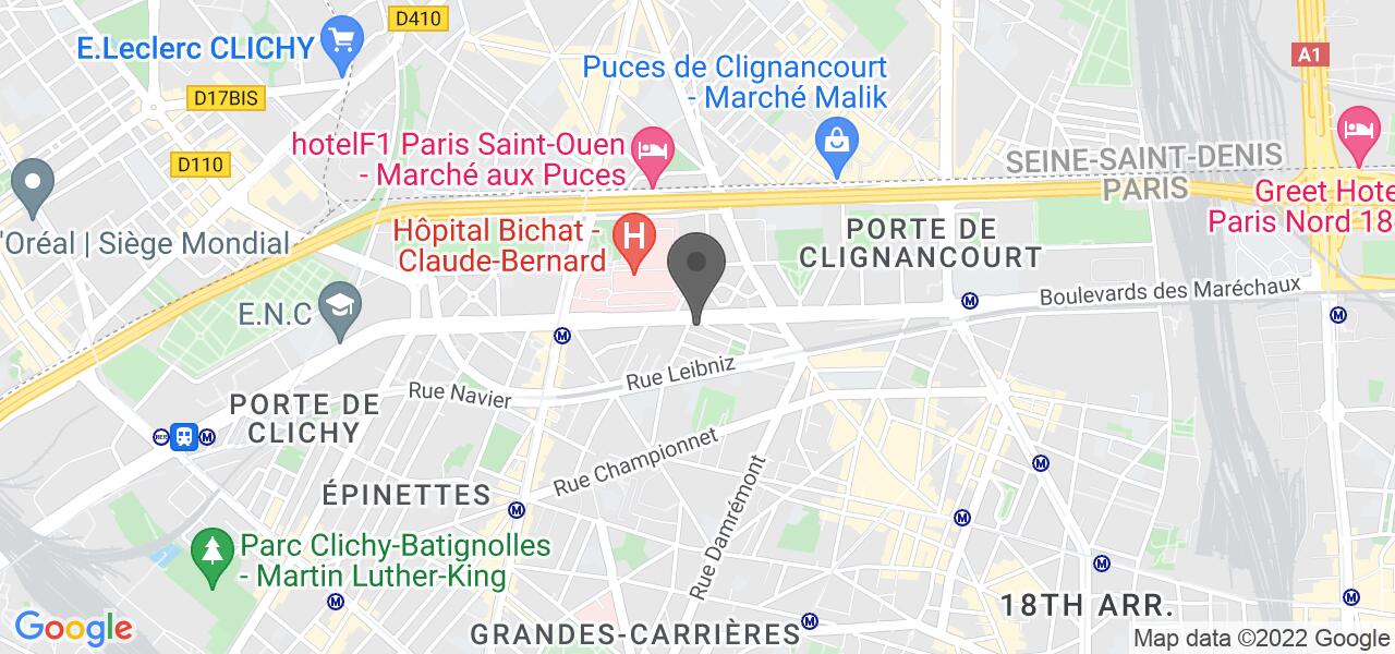 Plan d'accès — L'imprévu