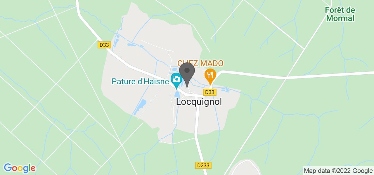 Plan d'accès — Au Bon Groin