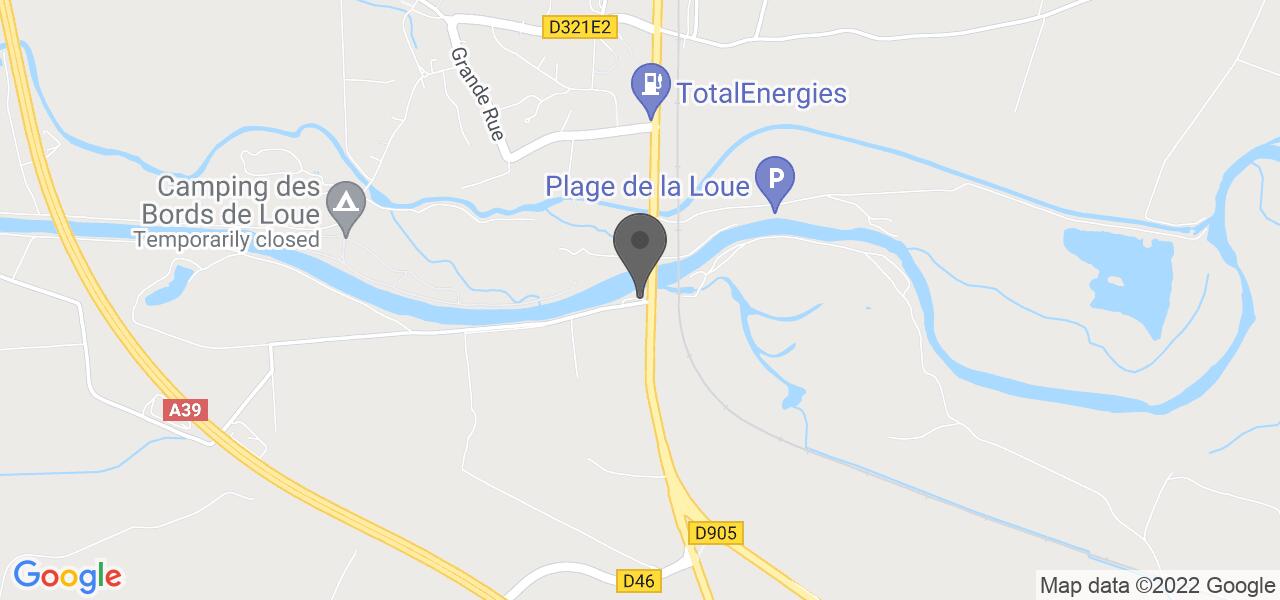 Plan d'accès — La Plage