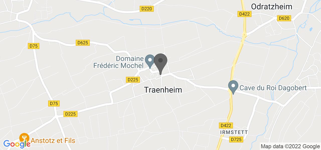 Plan d'accès — Auberge de tranheim