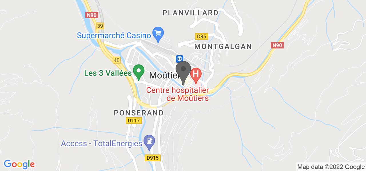 Plan d'accès — La Voûte 