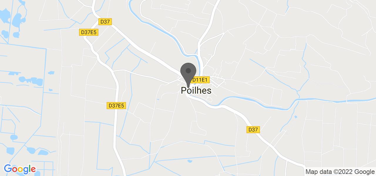 Plan d'accès — TOUR SARRASINE