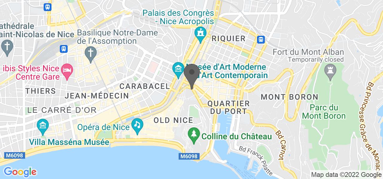 Plan d'accès — Saint-Paul