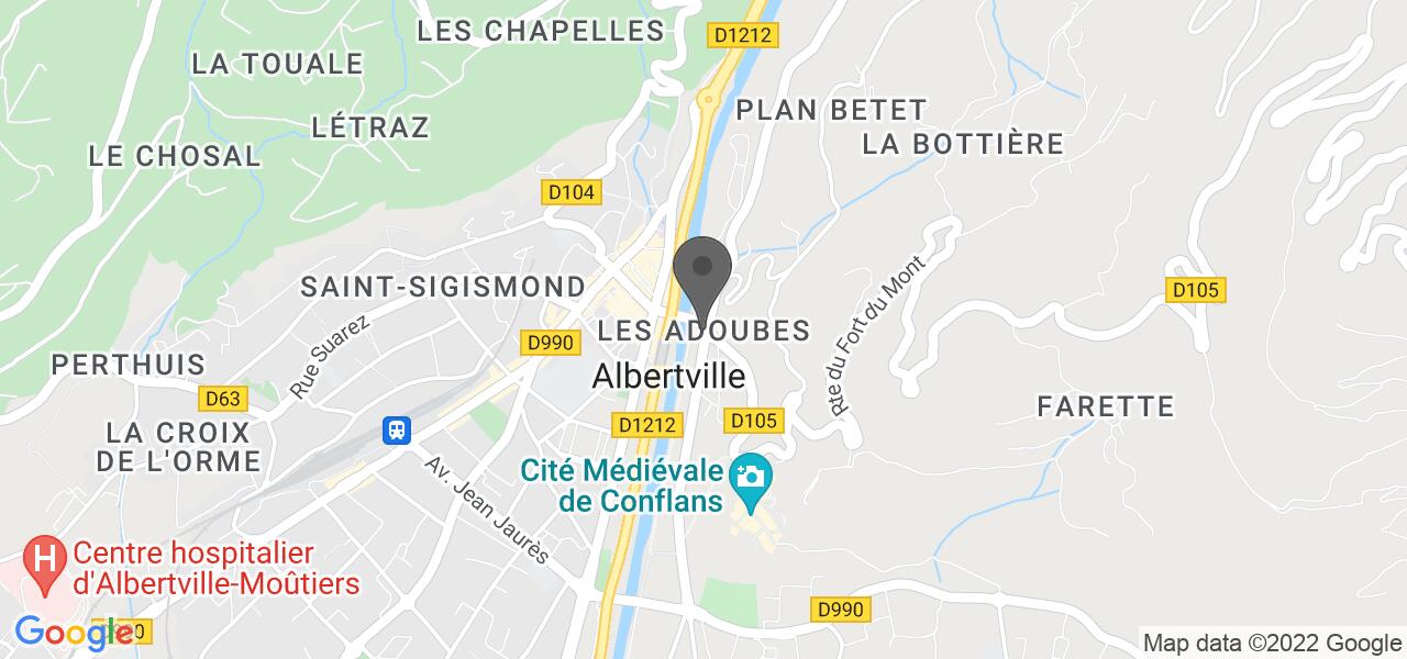 Routekaart — Le Bistrot Gourmand