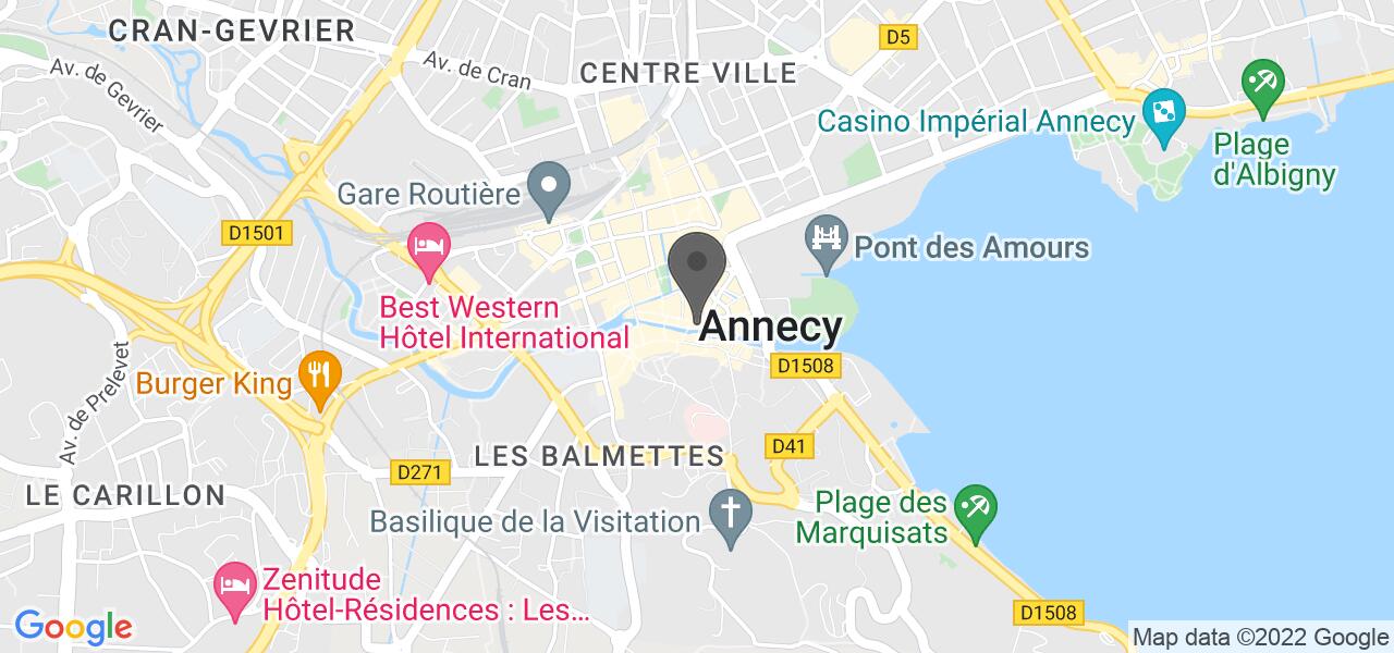Plan d'accès — Plein Sud