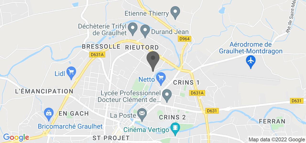 Plan d'accès — La Coloc