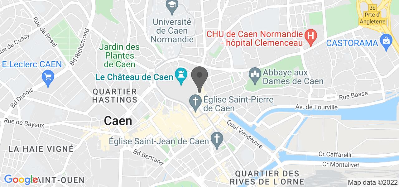Mapa de acceso — L'Avenue 21
