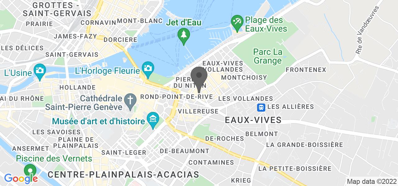 Plan d'accès — ALMA