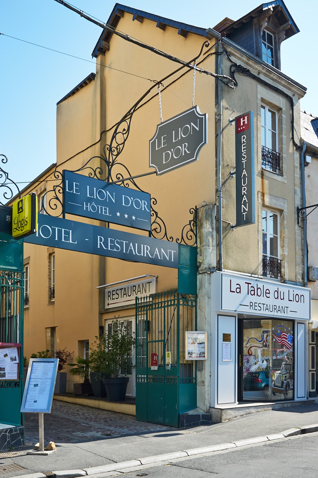 Hôtel le Lion d'Or ***Bayeux
