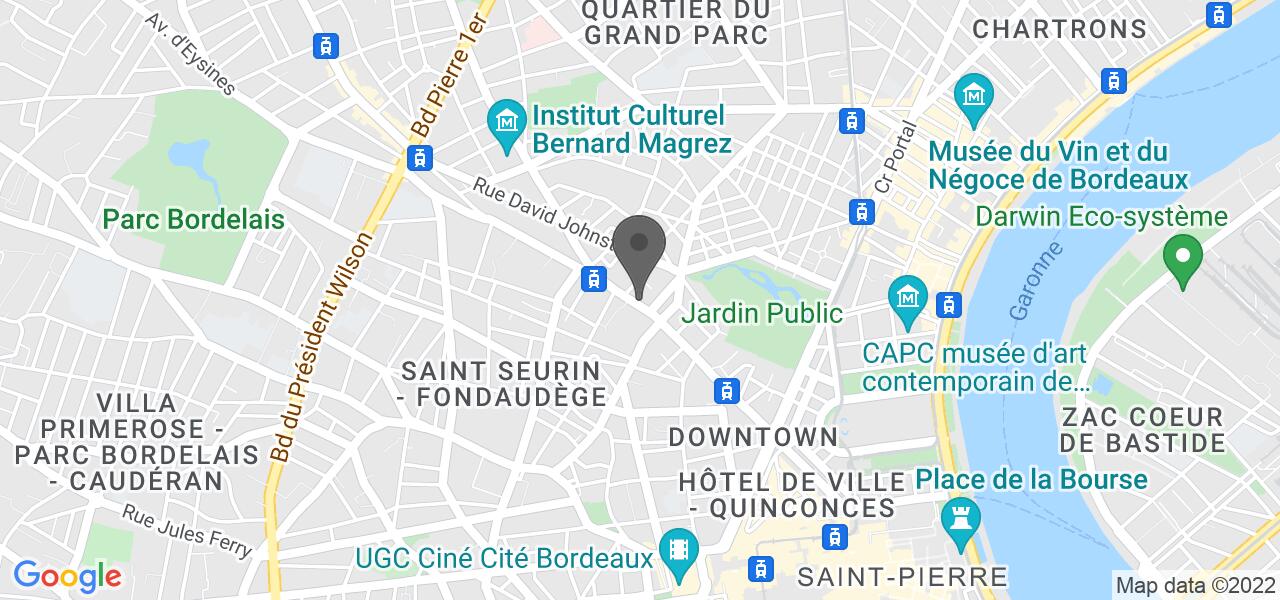 Anfahrtsplan — AU P'TIT HANOI