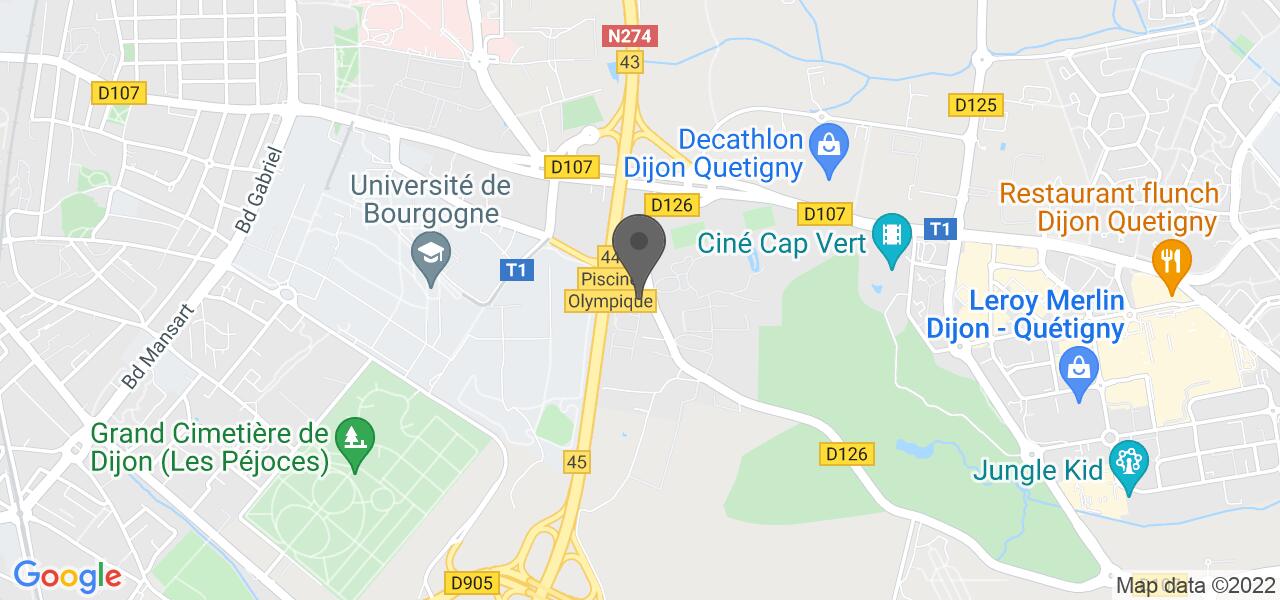 Access map — Chez Marco