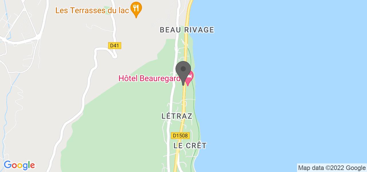 Routekaart — L'atelier Sens'O