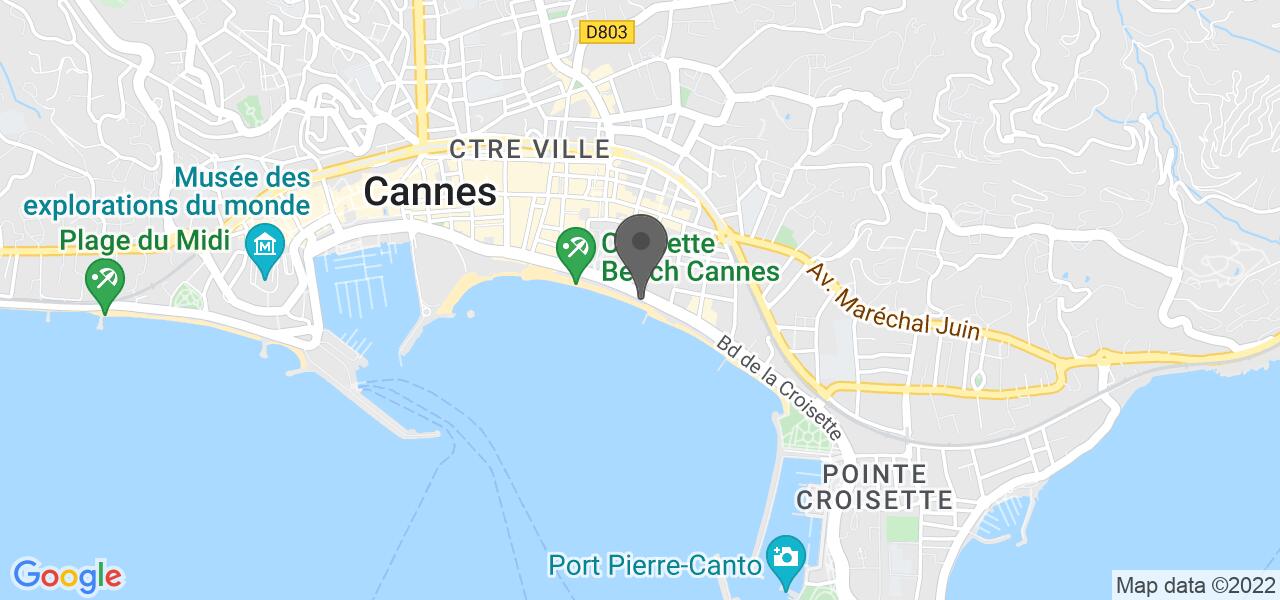 Plan d'accès — Annex Beach