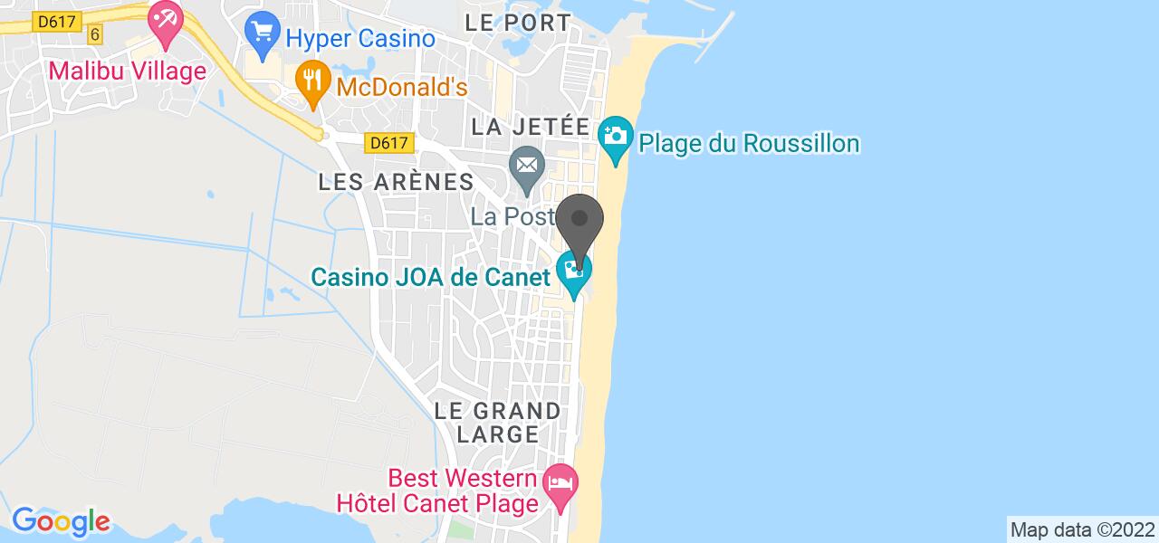 Anfahrtsplan — Brasserie LE PLAZA
