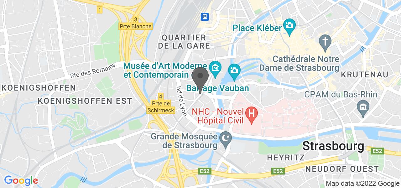 Access map — Le Cul-Terreux