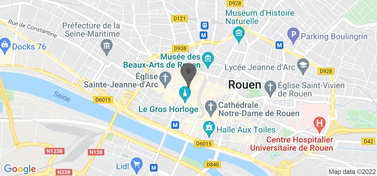 Plan d'accès — Mi Barrio