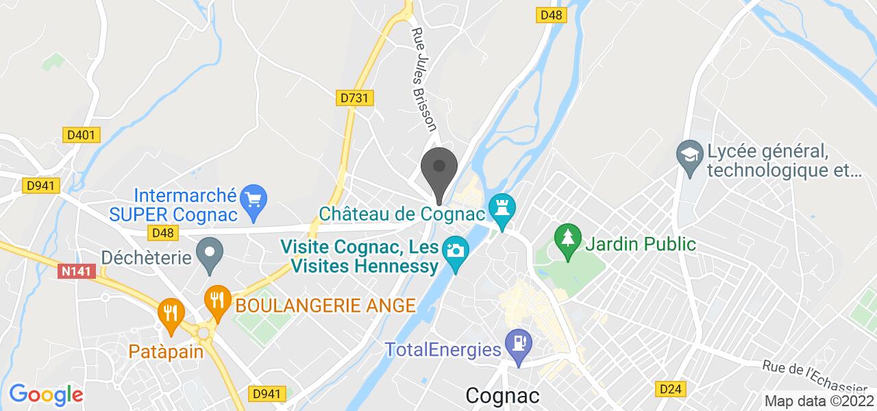 Access map — Poulpette