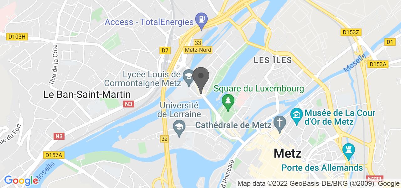 Plan d'accès — L'Imaginarium