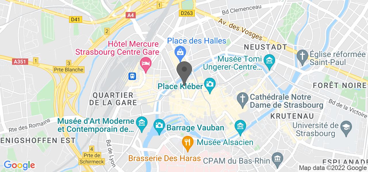 Plan d'accès — Moody's Break