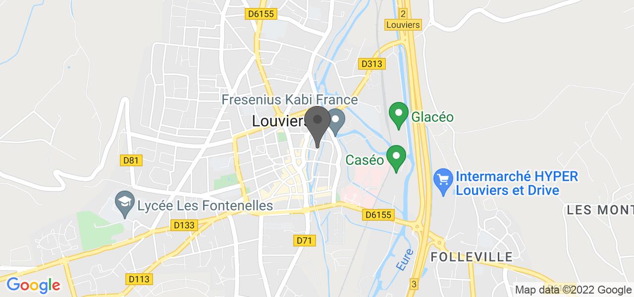 Routekaart — La Tannerie