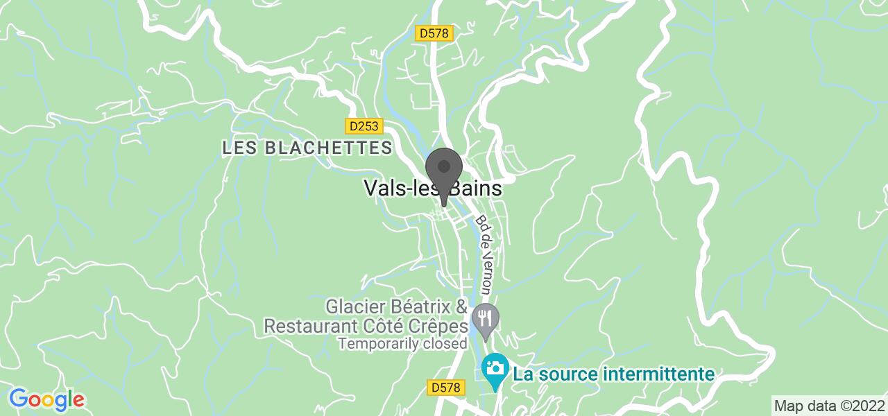 Plan d'accès — L'ADRESSE