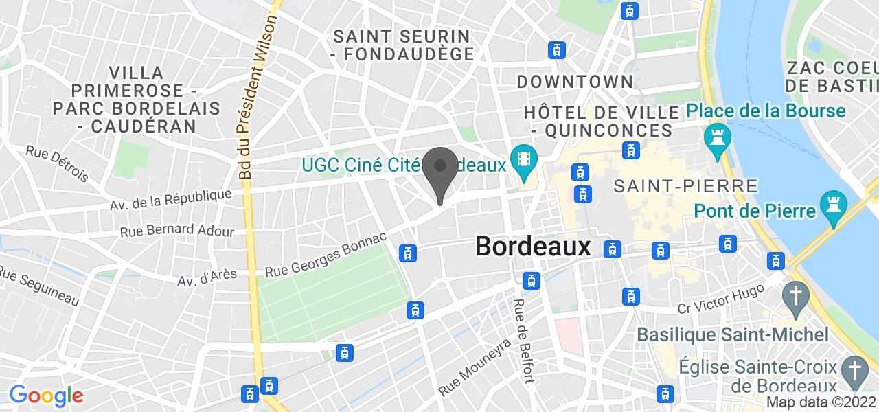 Plan d'accès — La P'tite Brasserie