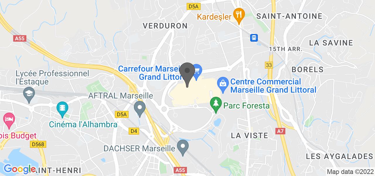 Plan d'accès — Le Trocadéro