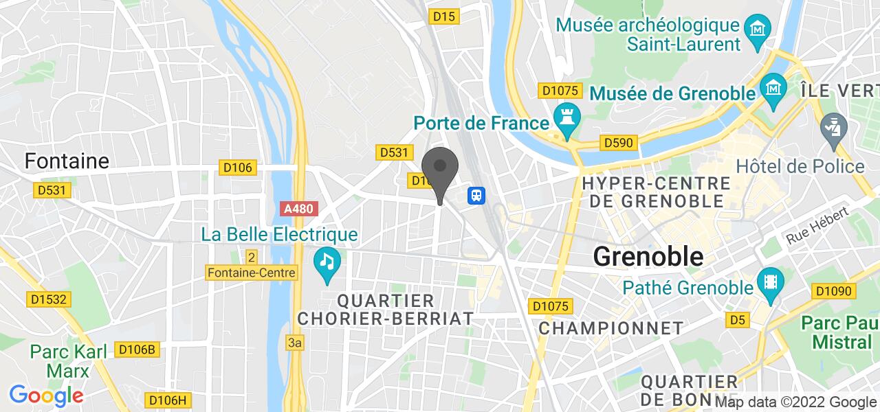 Routekaart — Bistrot d'Émile