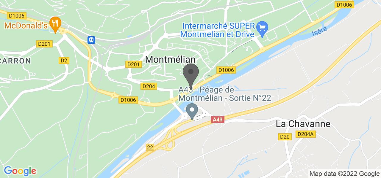 Plan d'accès — Le Cep Gourmand (Hôtel La Clé des Champs)