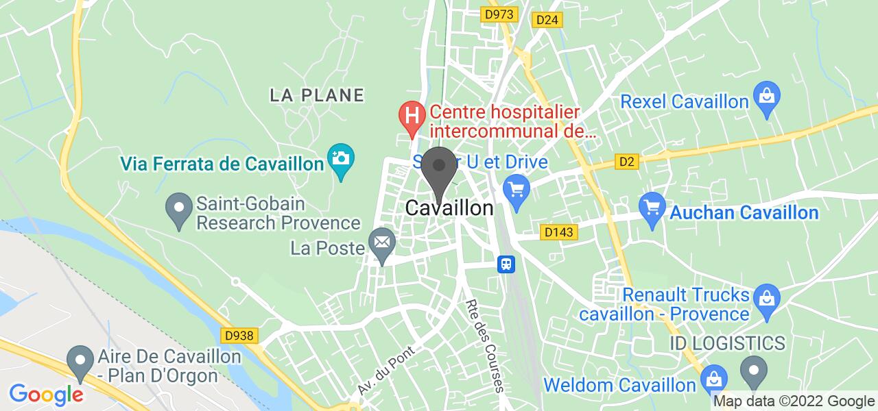 Plan d'accès — L'Envol