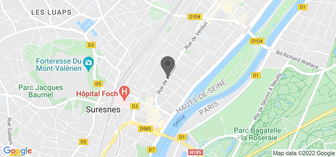 Plan d'accès — Village Suresnes