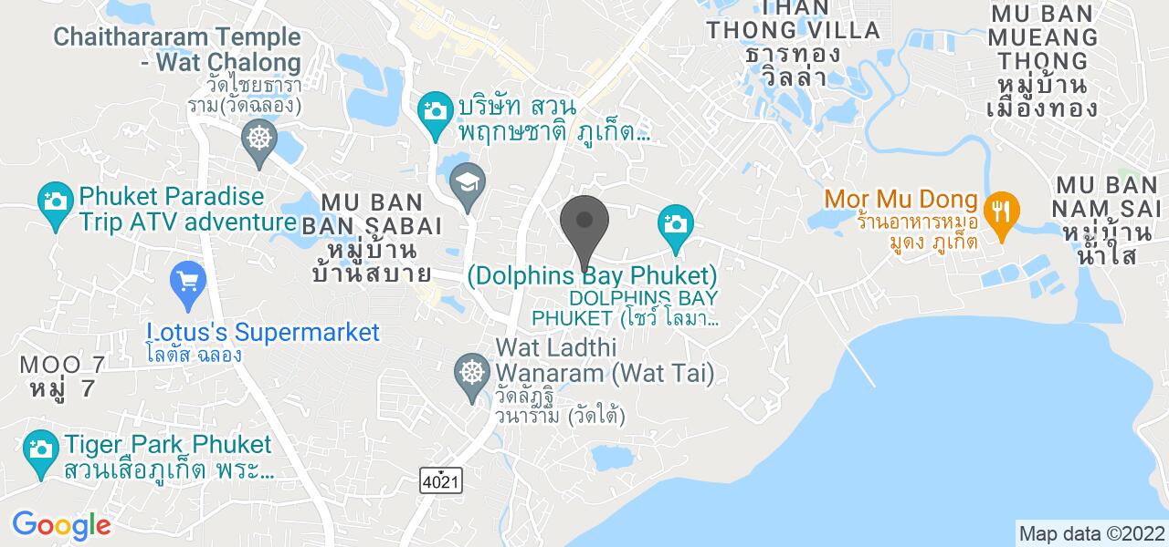 Plan d'accès — The Distillery Phuket