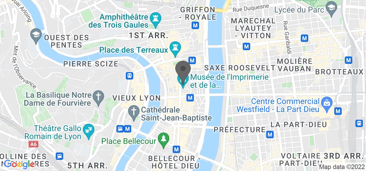 Plan d'accès — Le Musée