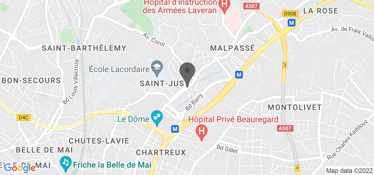 Plan d'accès — BCBG Bœuf Chic Bon Goût