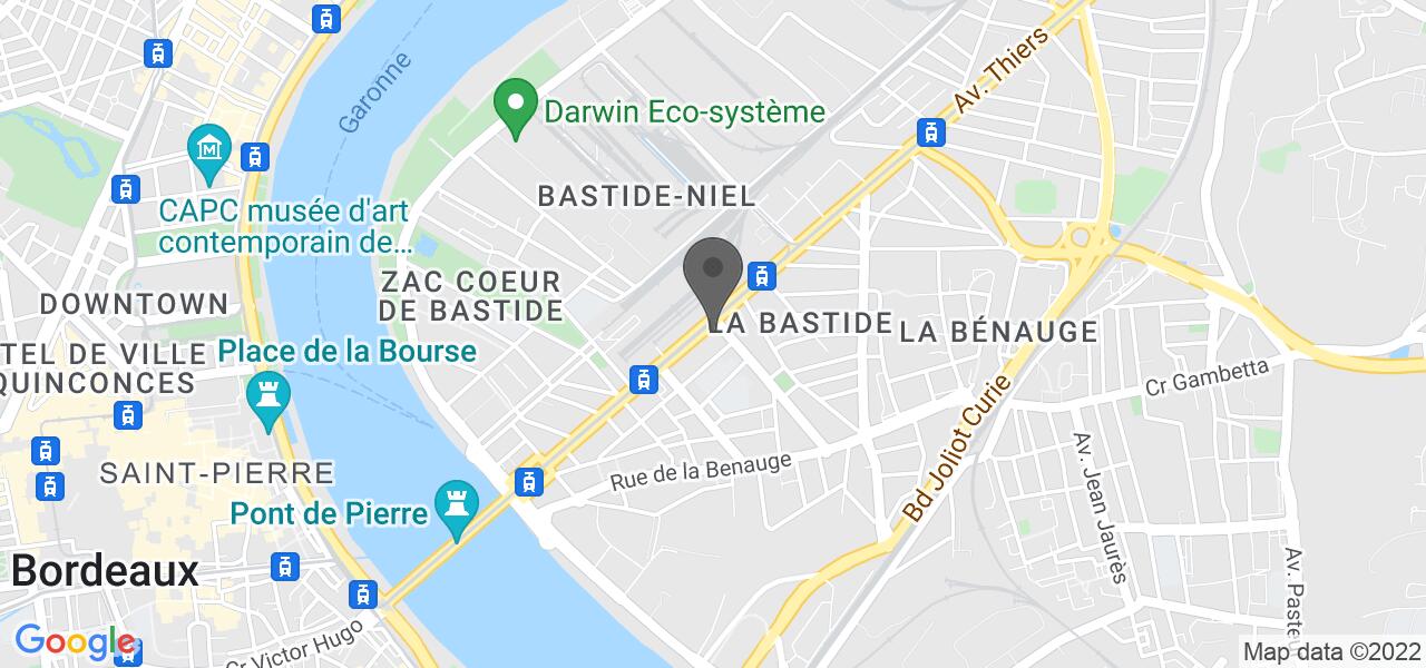 Plan d'accès — L'Oiseau Bleu