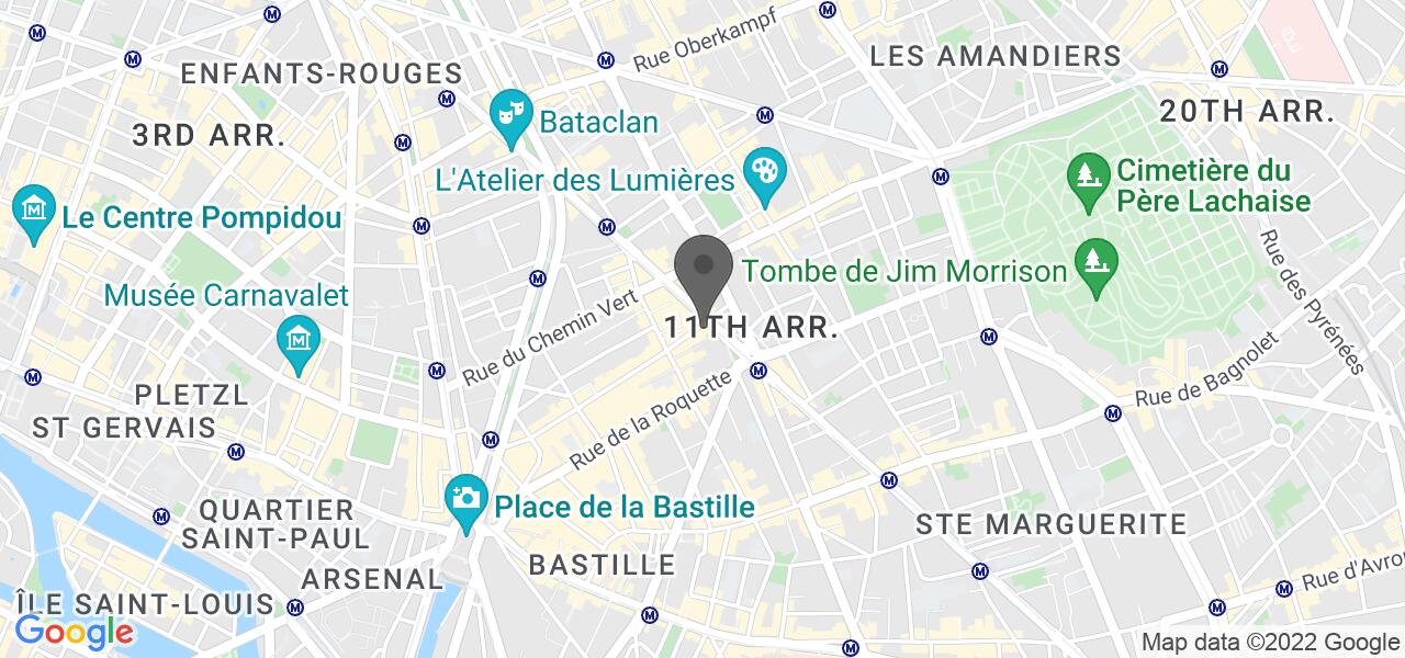Plan d'accès — Le coup d'oeil