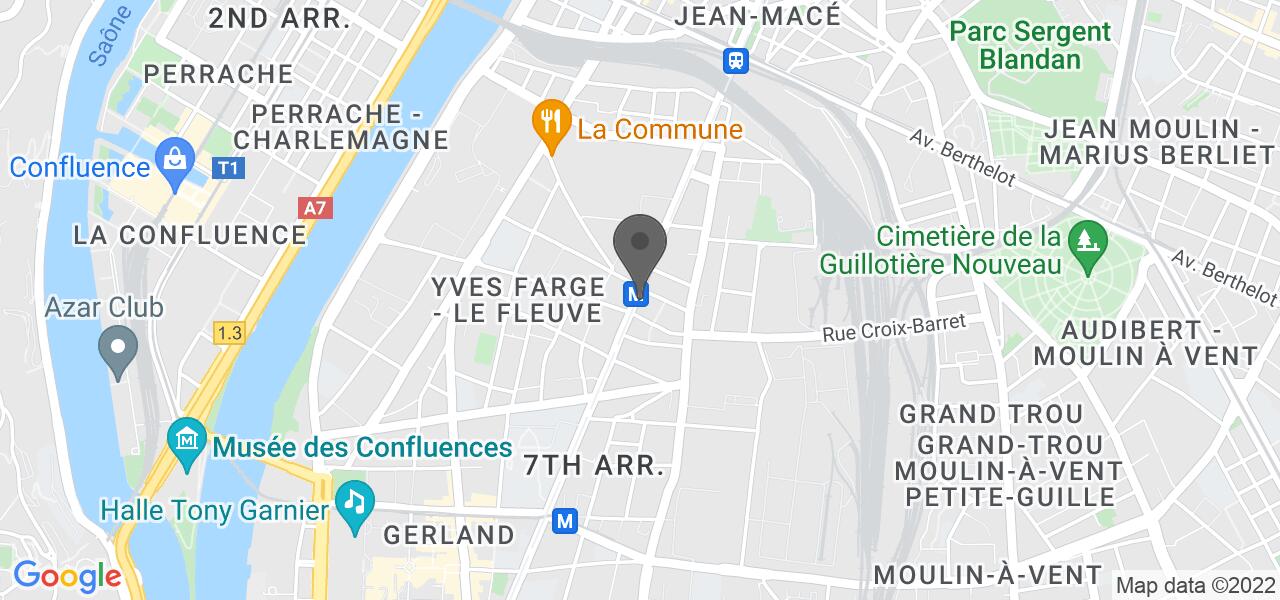 Plan d'accès — Seazen