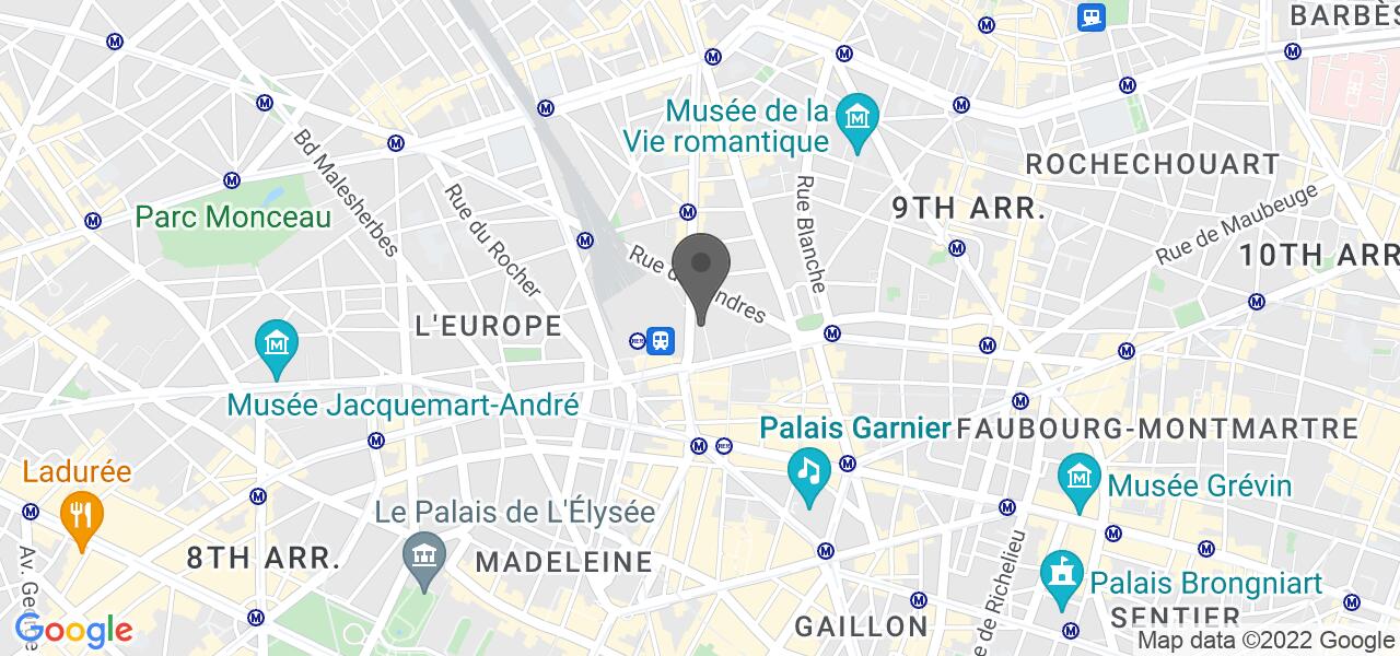Plan d'accès — Carnet de Bord