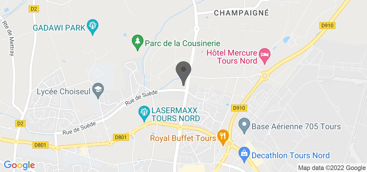 Plan d'accès — Les Bonnes Grillades