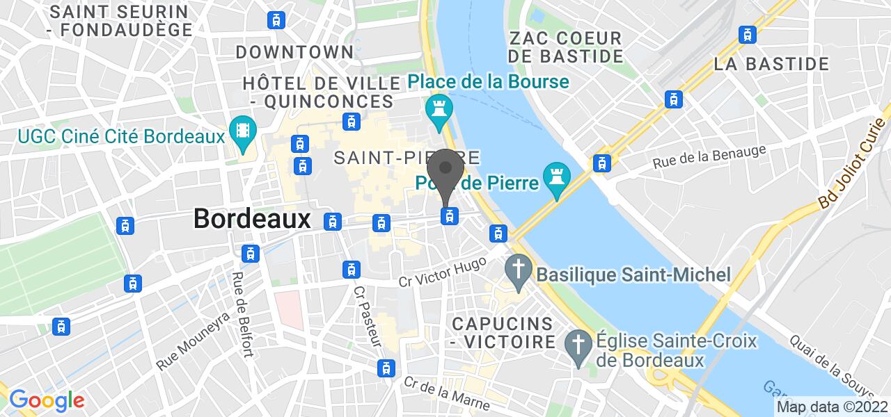 Plan d'accès — La Cagette