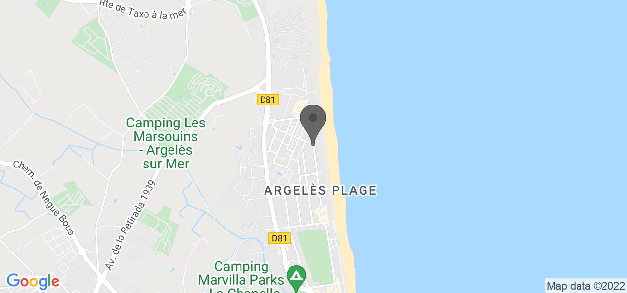 Plan d'accès — Nouvelle Vague Beach Club 