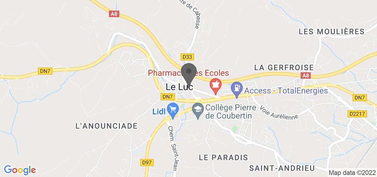 Plan d'accès — Le Bistro de Roméo