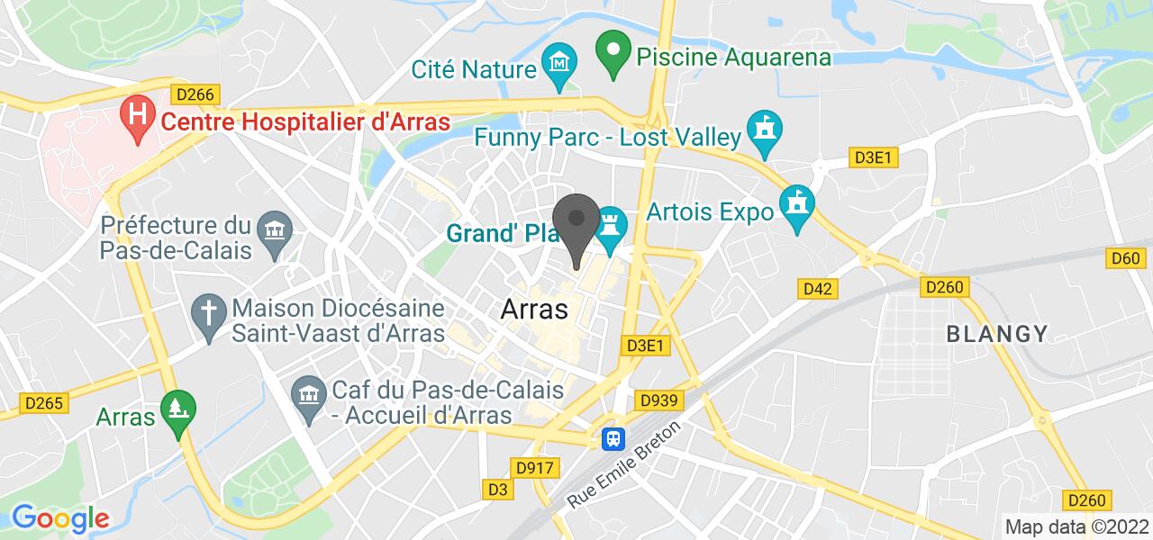 Plan d'accès — Anagram