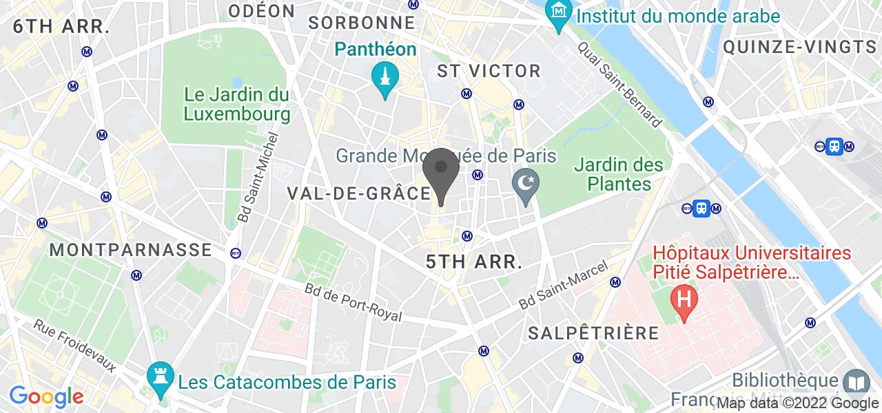 Plan d'accès — La Crète