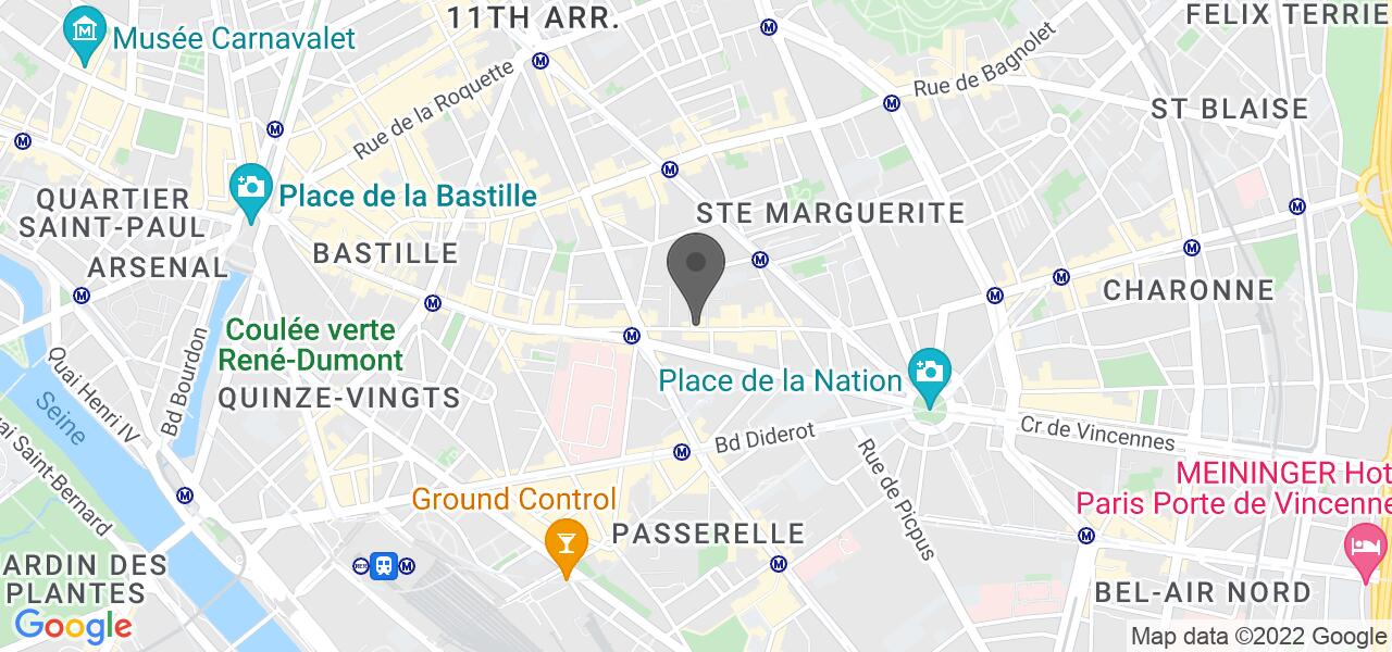 Plan d'accès — Au petit Panisse