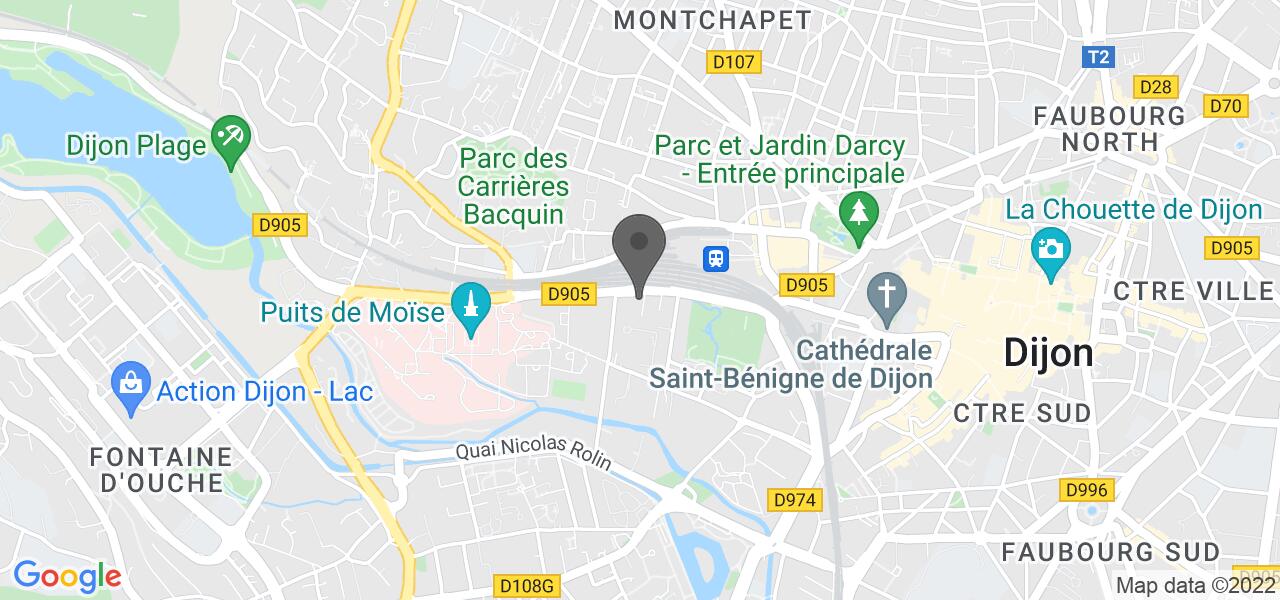Access map — Le klub