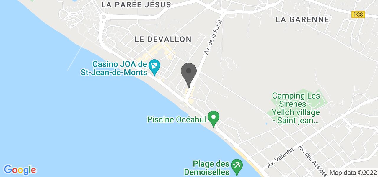 Plan d'accès — Chez bastien